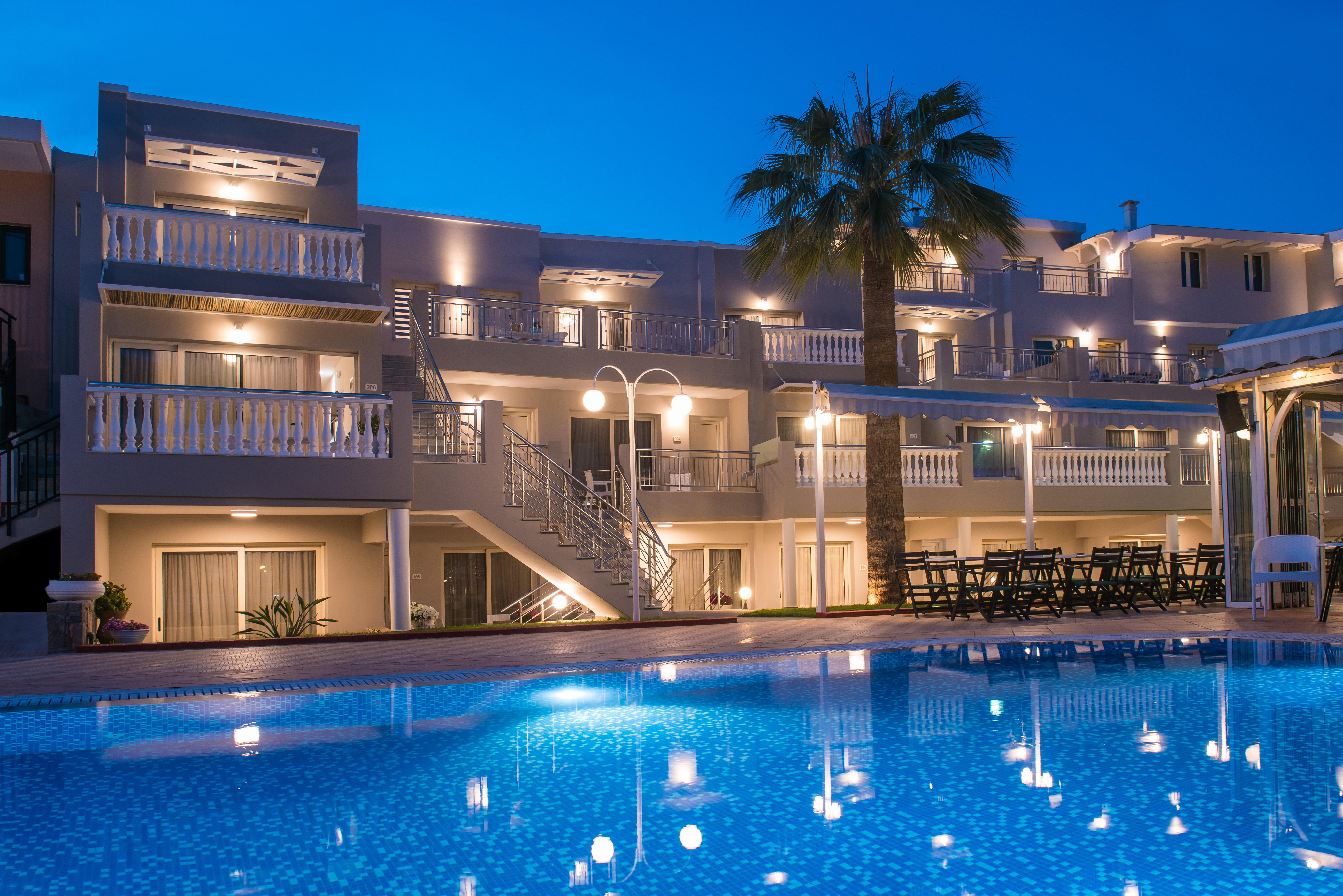 Sarpidon Apartments Mália Kültér fotó