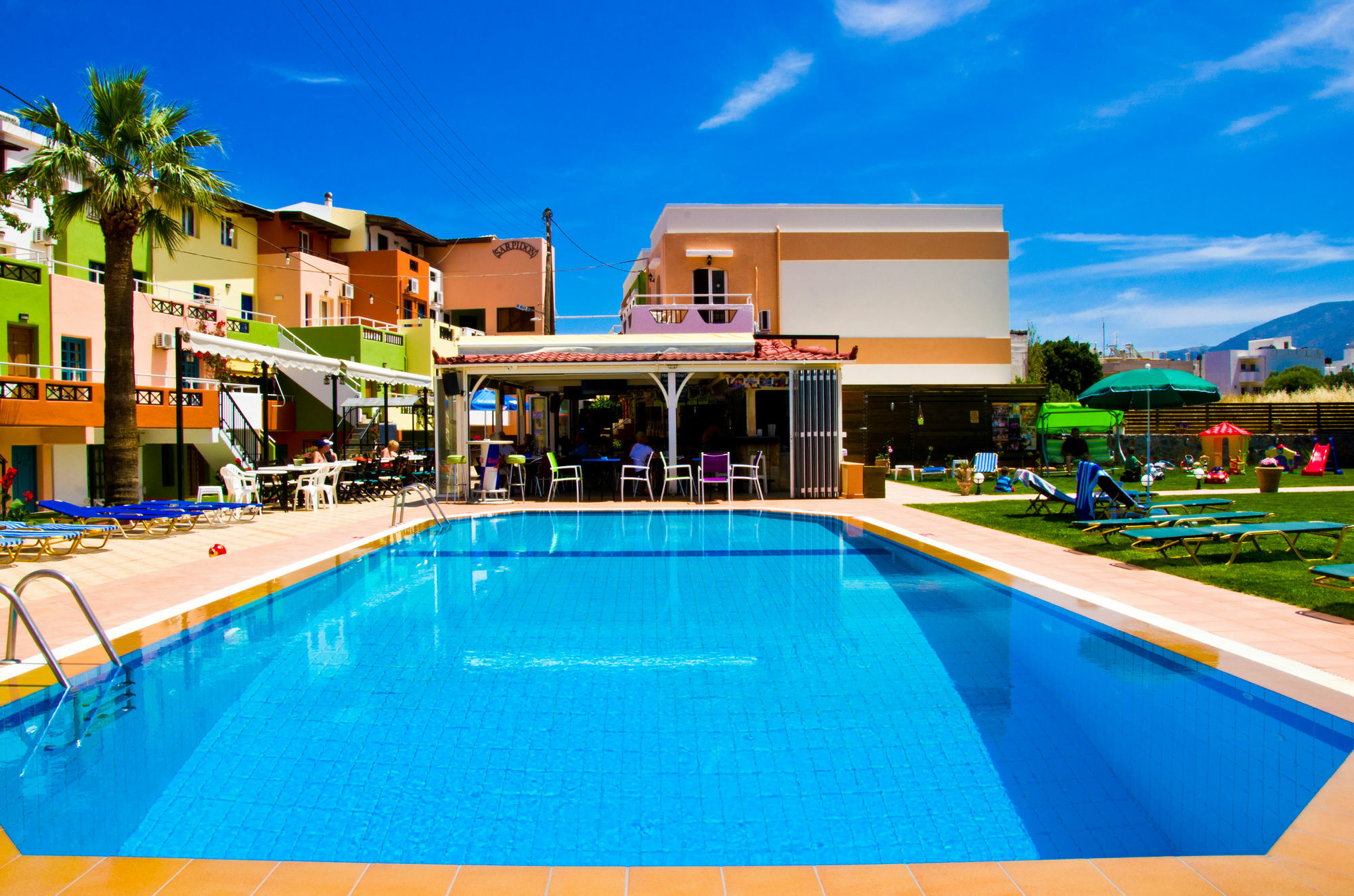 Sarpidon Apartments Mália Kültér fotó